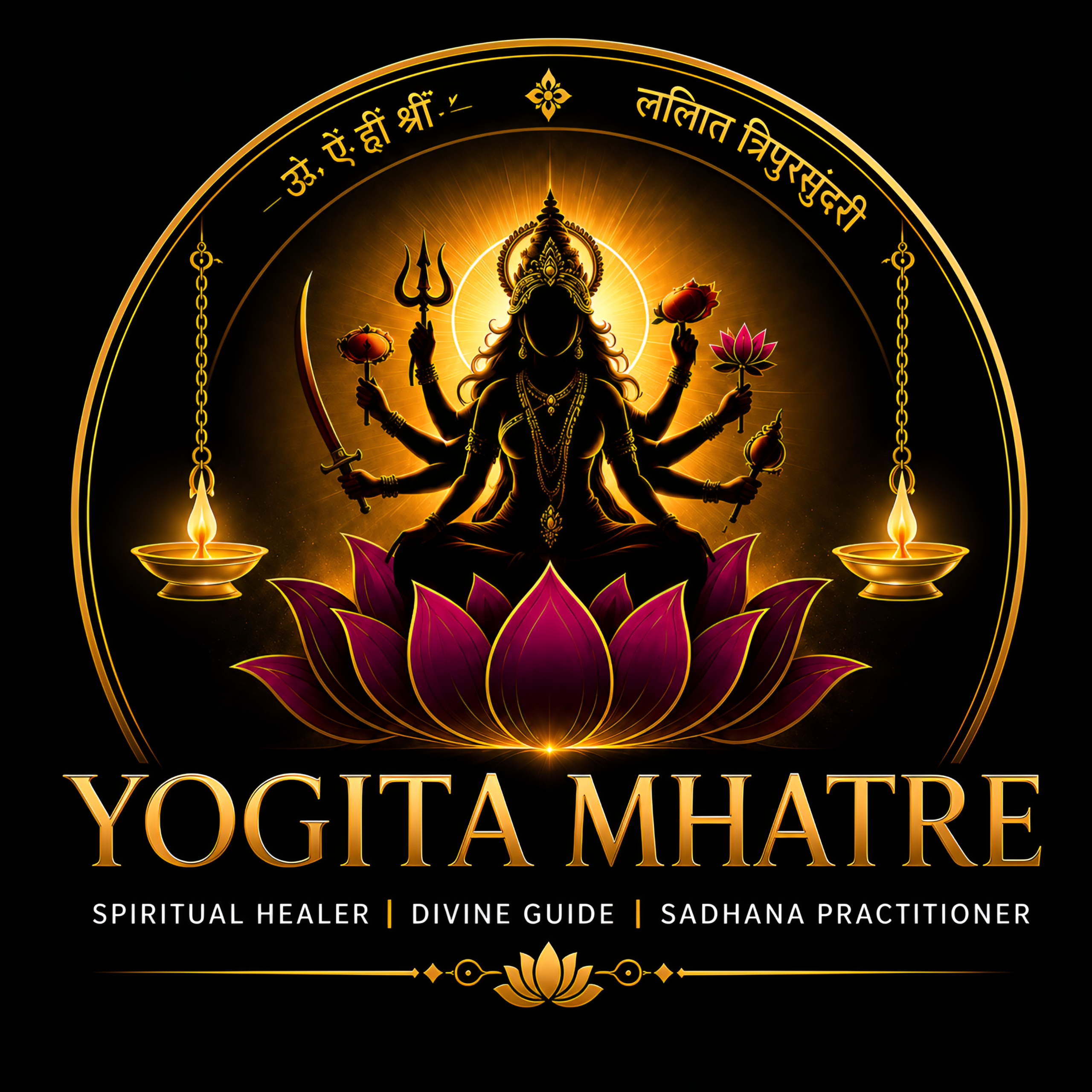 Yogita Mhatre Logo
