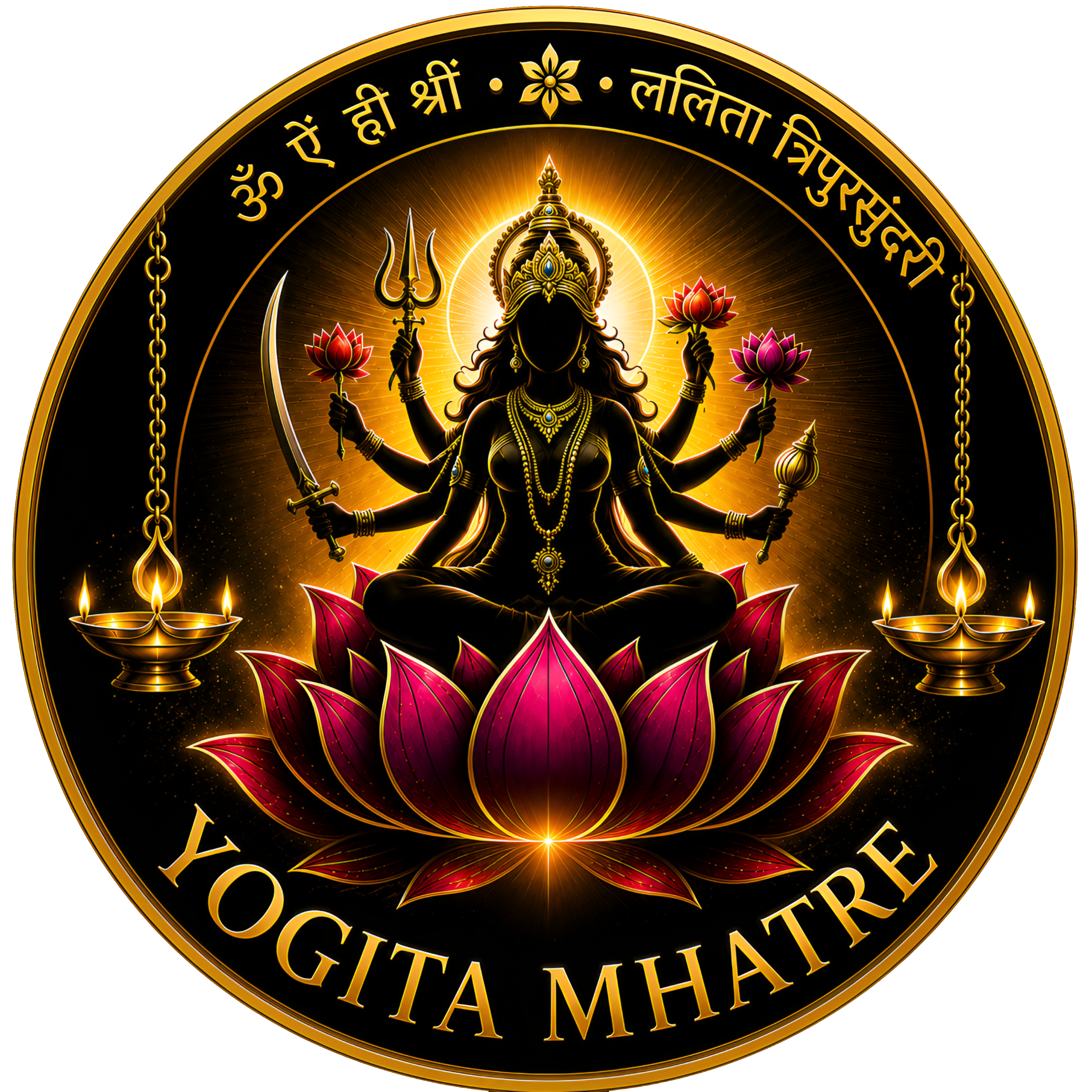 Yogita Mhatre Logo